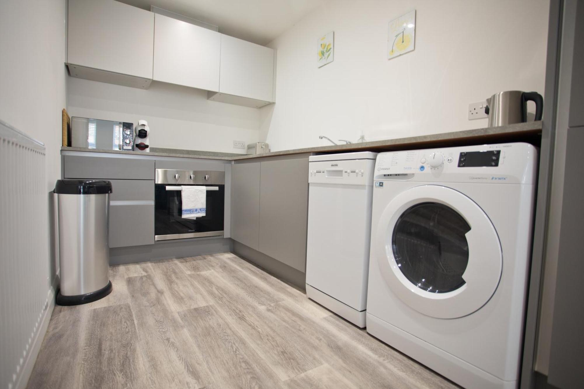 Sea Air - 2 Bedrooms - Parking - Mins To Beach Bournemouth Exterior foto