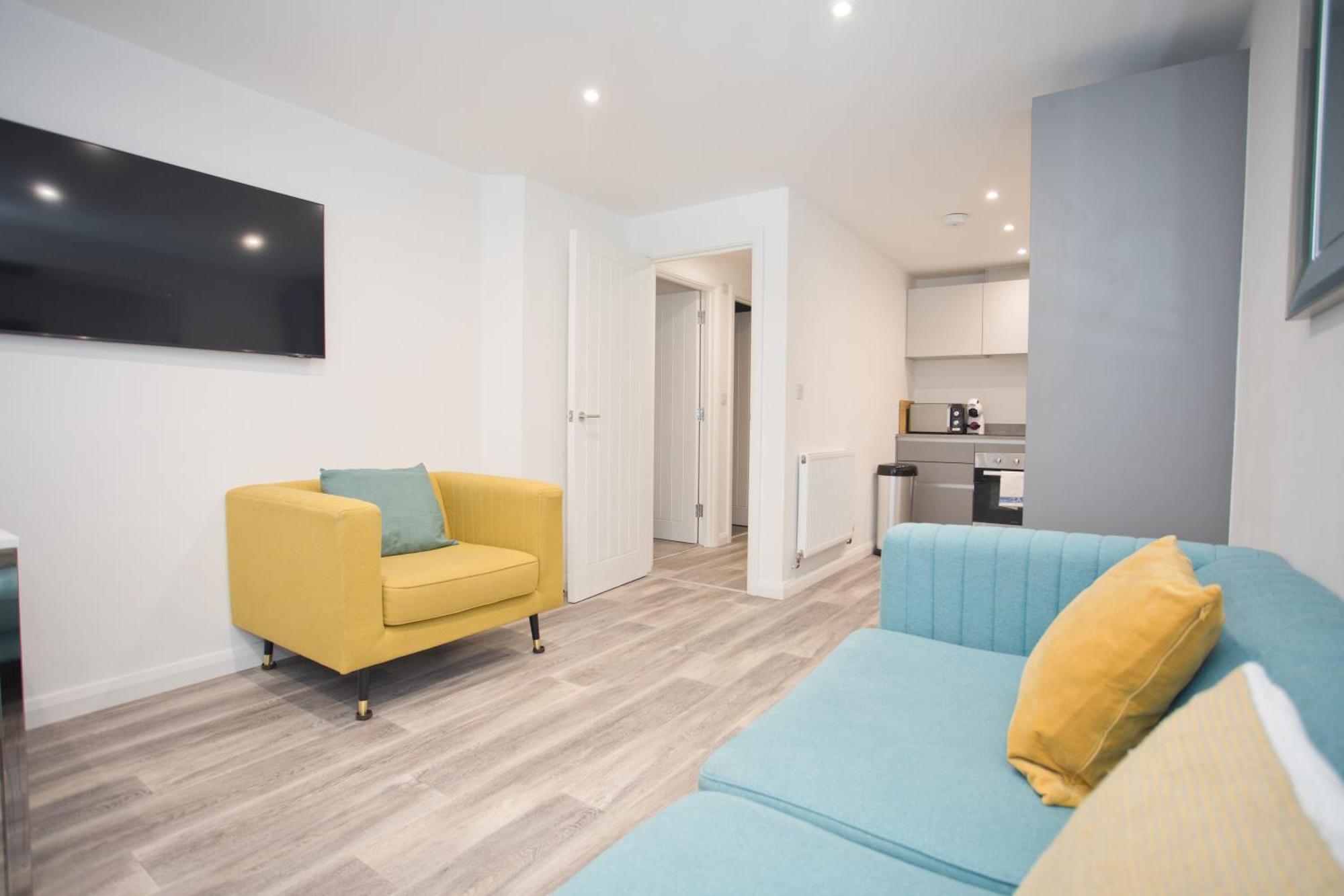Sea Air - 2 Bedrooms - Parking - Mins To Beach Bournemouth Exterior foto