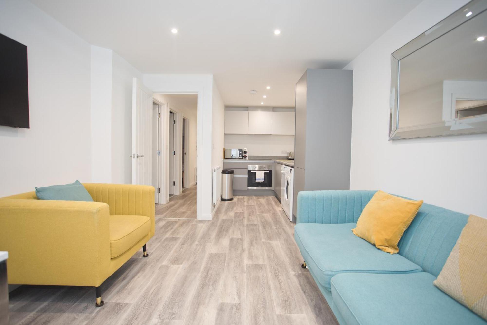 Sea Air - 2 Bedrooms - Parking - Mins To Beach Bournemouth Exterior foto