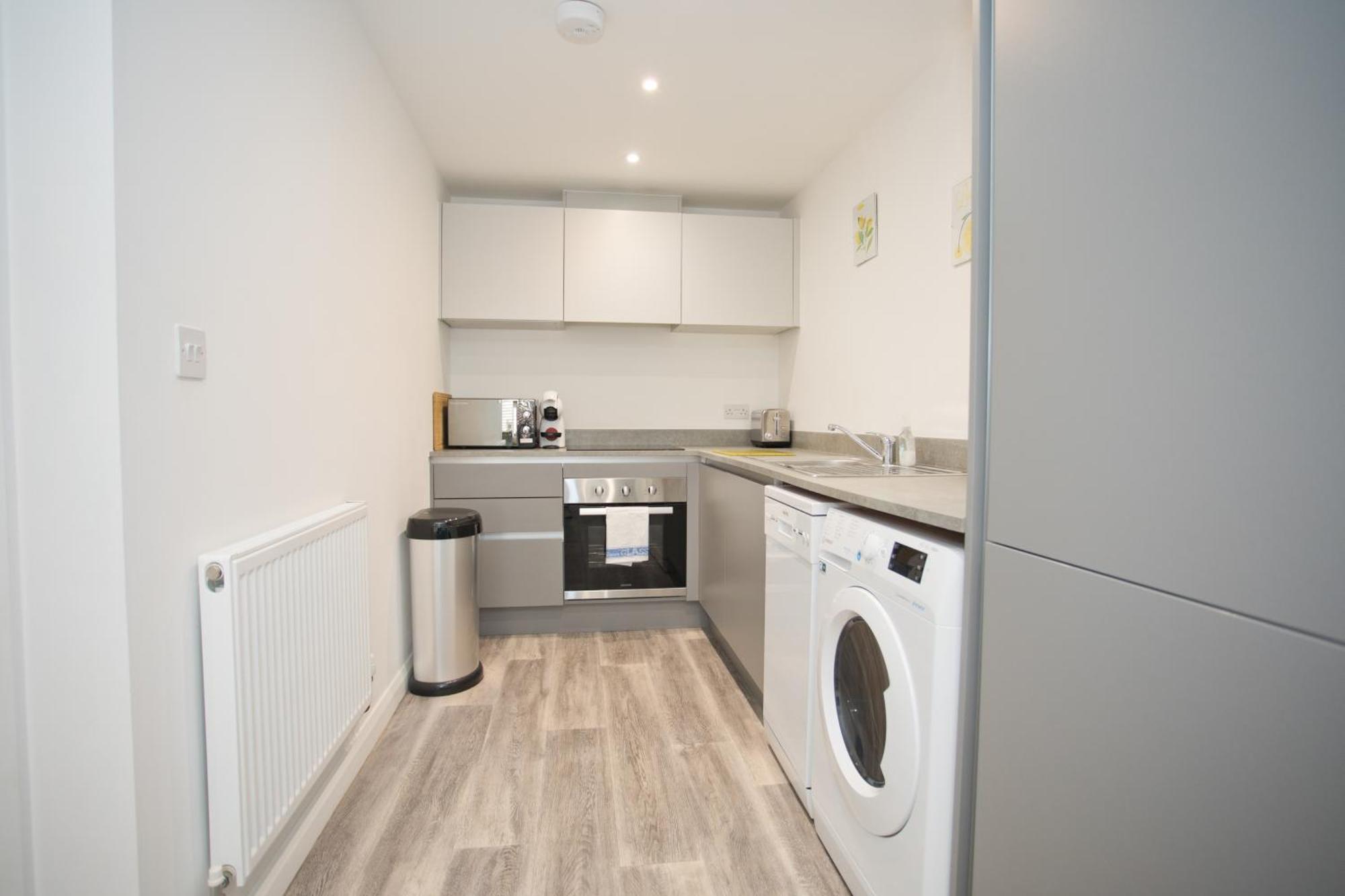 Sea Air - 2 Bedrooms - Parking - Mins To Beach Bournemouth Exterior foto