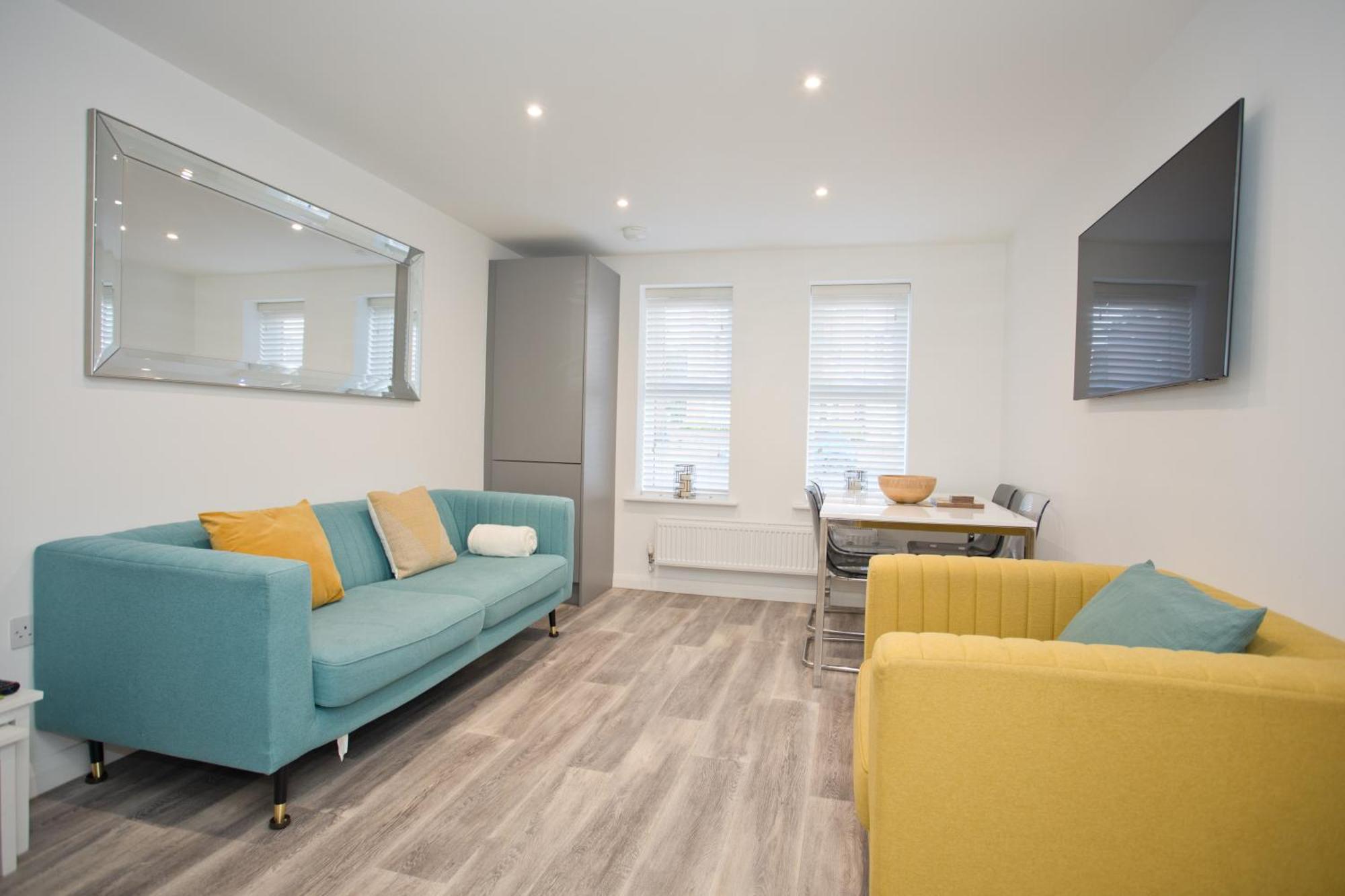 Sea Air - 2 Bedrooms - Parking - Mins To Beach Bournemouth Exterior foto