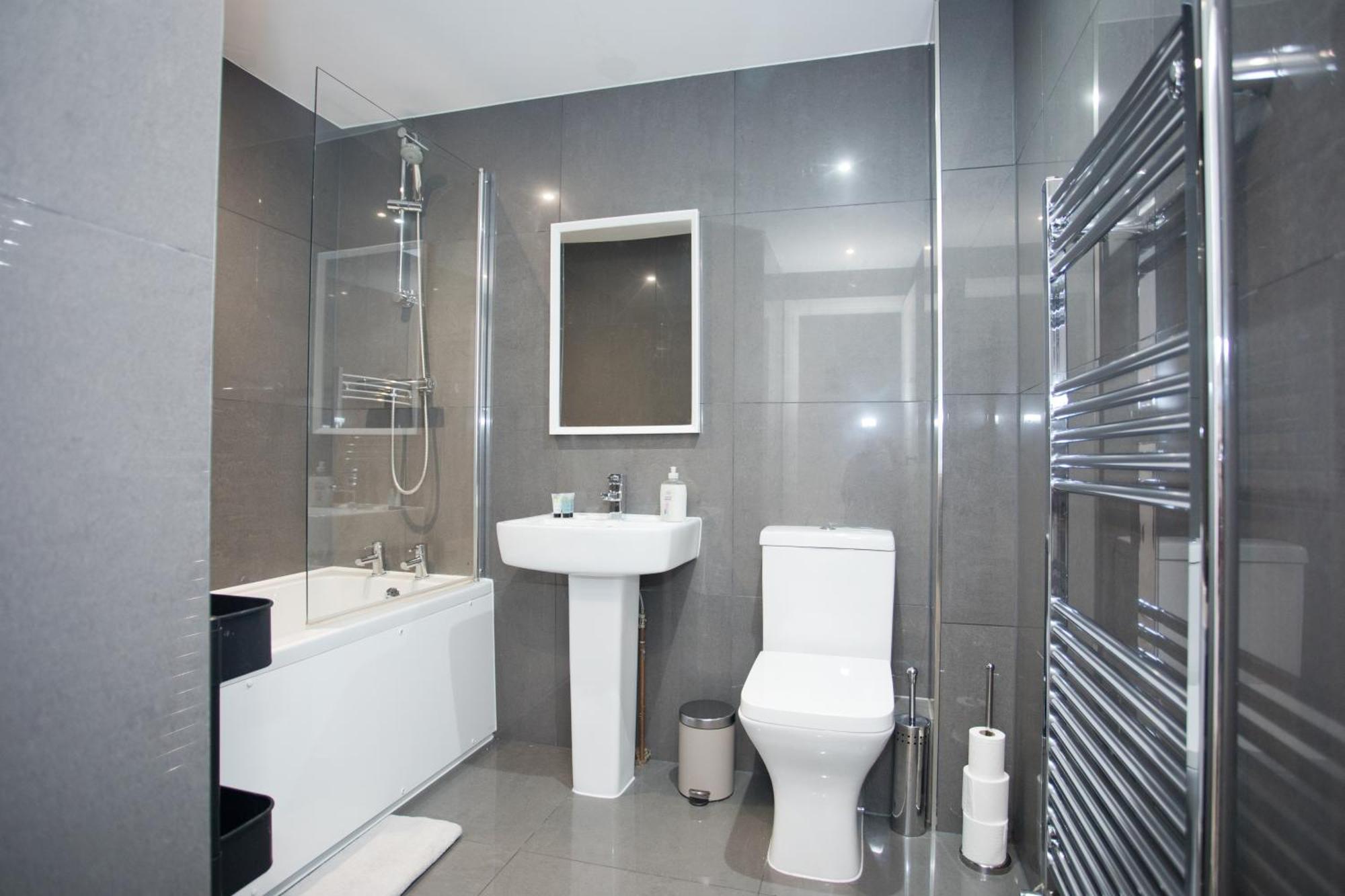 Sea Air - 2 Bedrooms - Parking - Mins To Beach Bournemouth Exterior foto