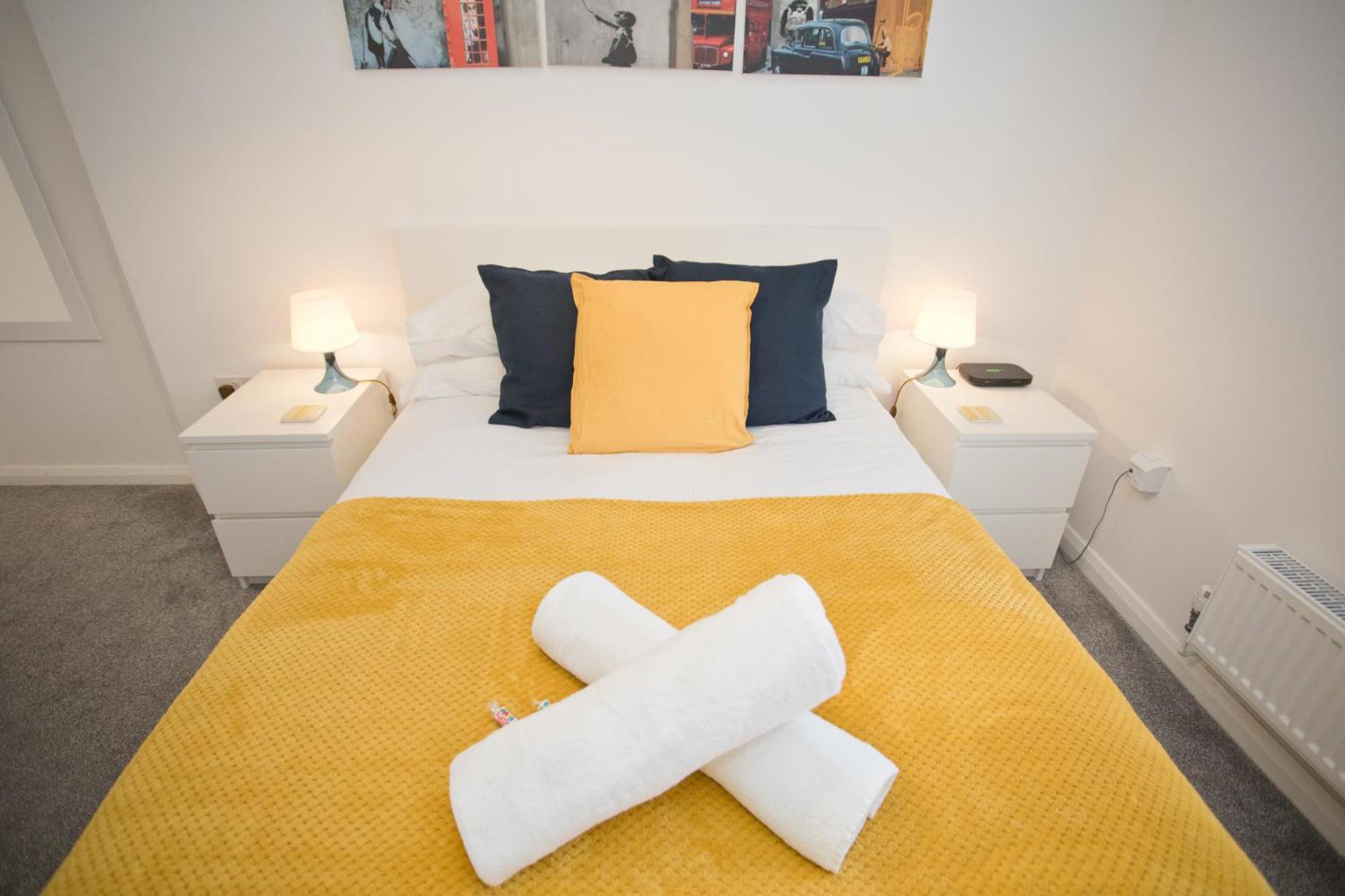 Sea Air - 2 Bedrooms - Parking - Mins To Beach Bournemouth Exterior foto