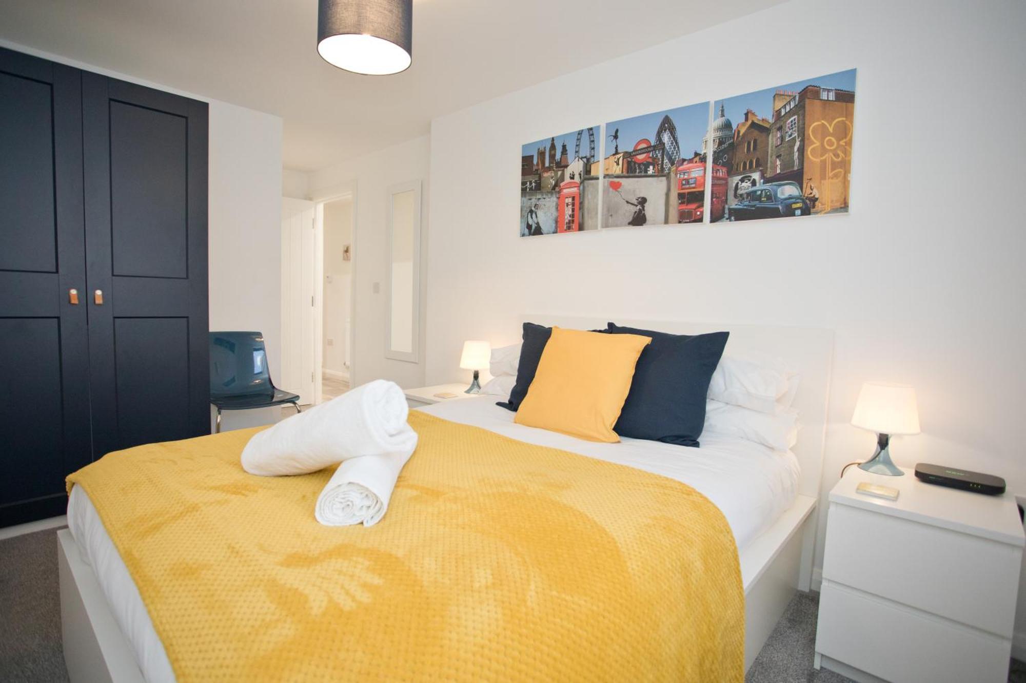 Sea Air - 2 Bedrooms - Parking - Mins To Beach Bournemouth Exterior foto