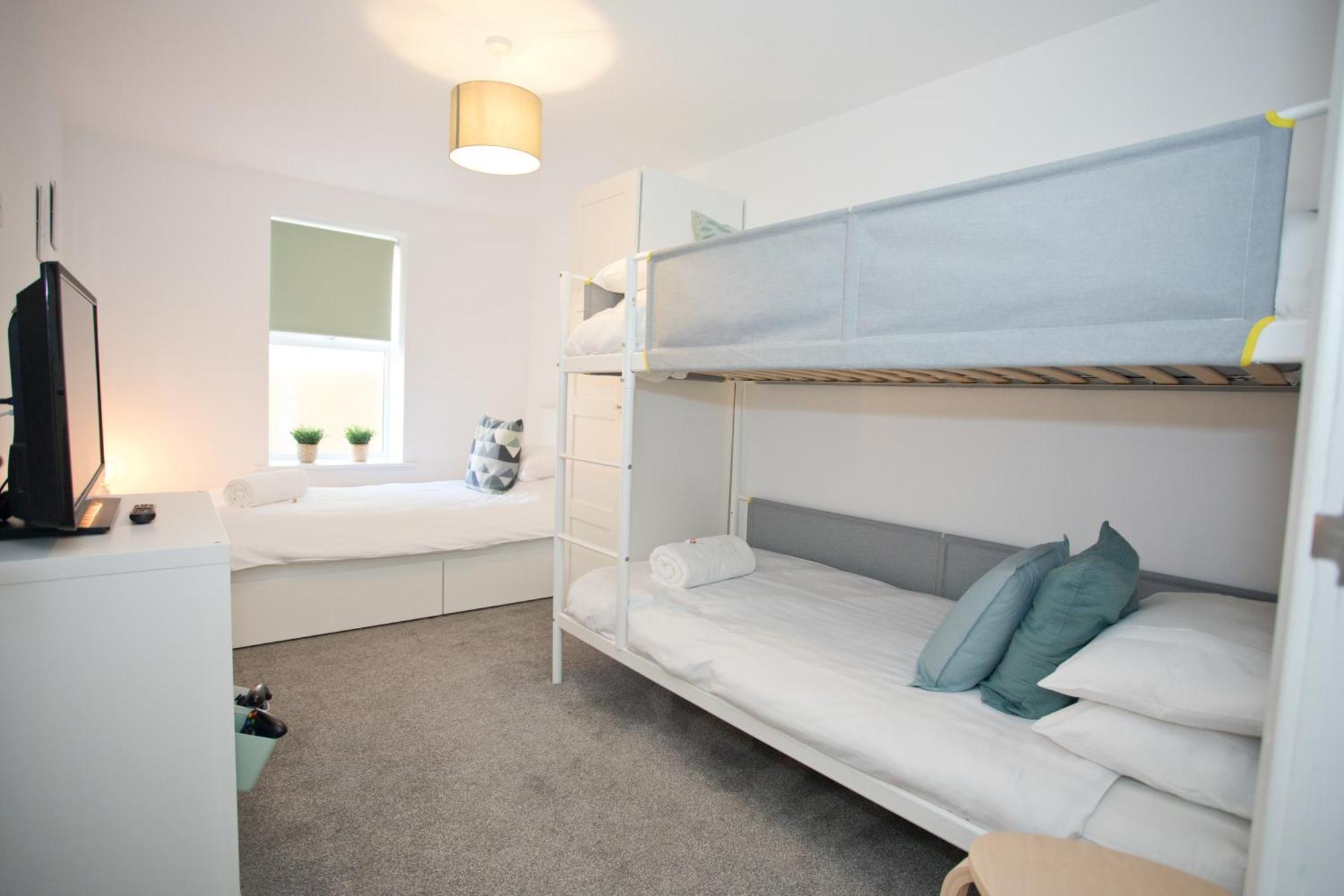 Sea Air - 2 Bedrooms - Parking - Mins To Beach Bournemouth Exterior foto